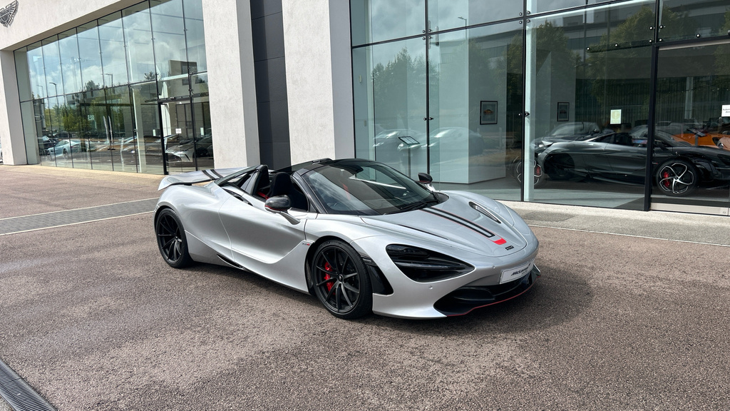 McLaren 720S Spider Performance Plus Black #11