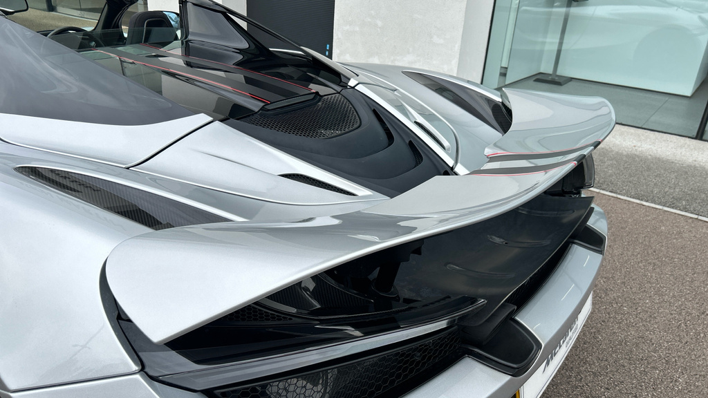 McLaren 720S Spider Performance Plus Black #14