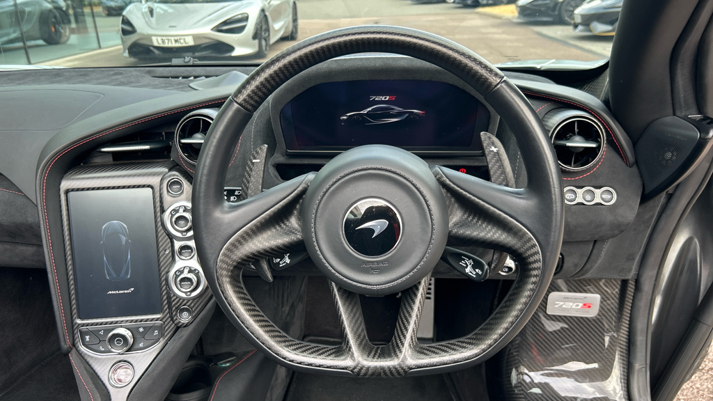 McLaren 720S Spider Performance Plus Black #9