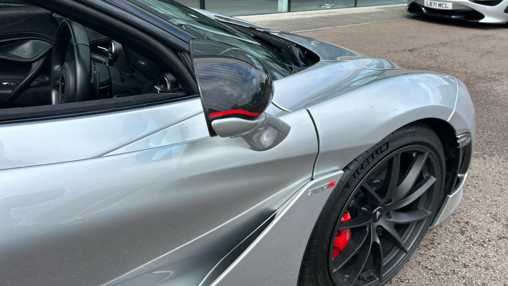 McLaren 720S Spider Performance Plus Black #24