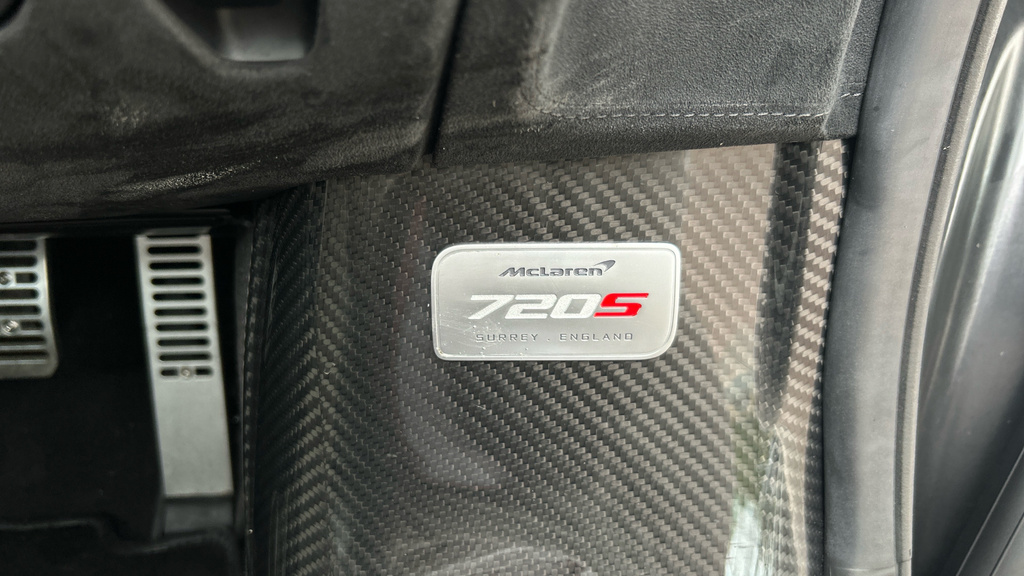 McLaren 720S Spider Performance Plus Black #50