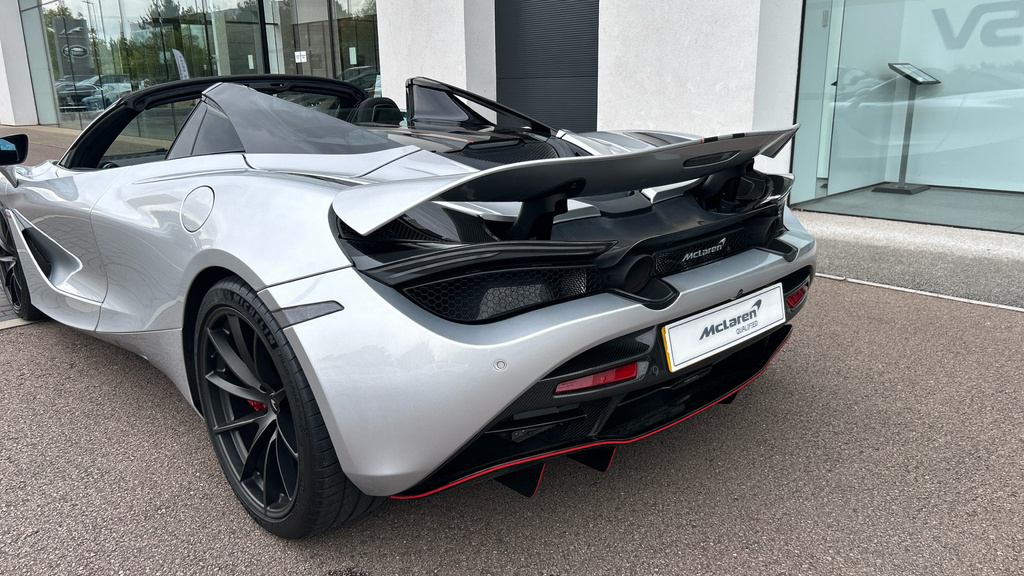 McLaren 720S Spider Performance Plus Black #13