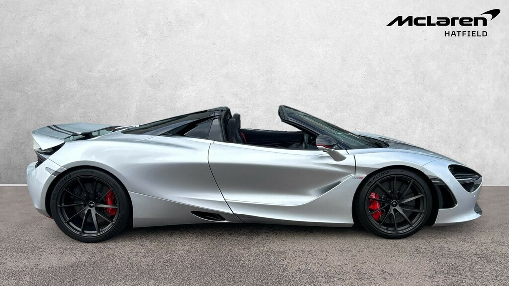 McLaren 720S Spider Performance Spec D1OEC Silver #5