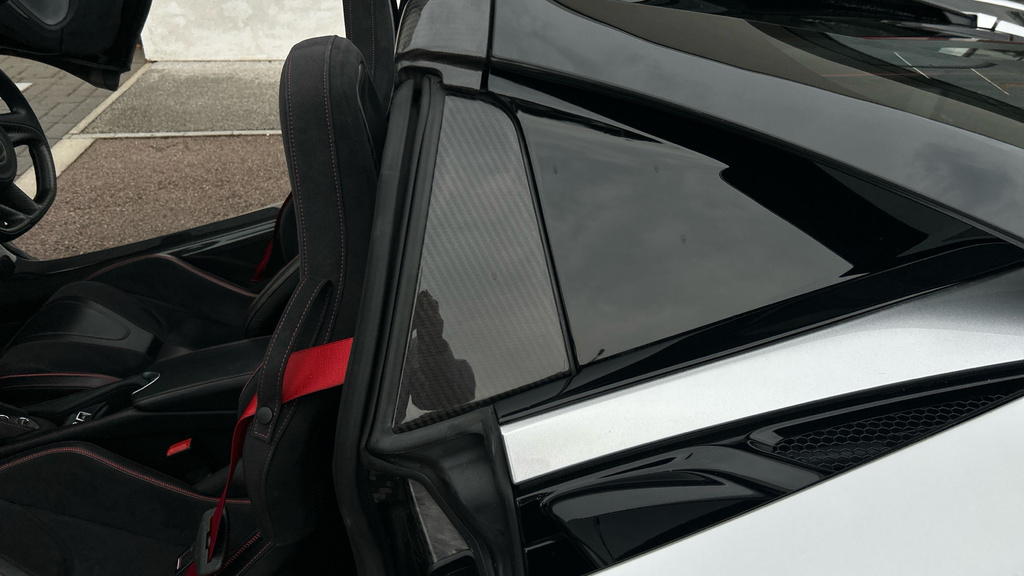 McLaren 720S Spider Performance Plus Black #46