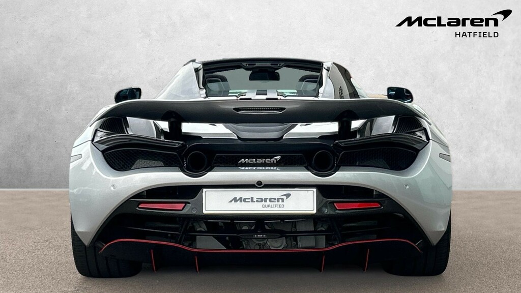McLaren 720S Spider Performance Spec D1OEC Silver #6