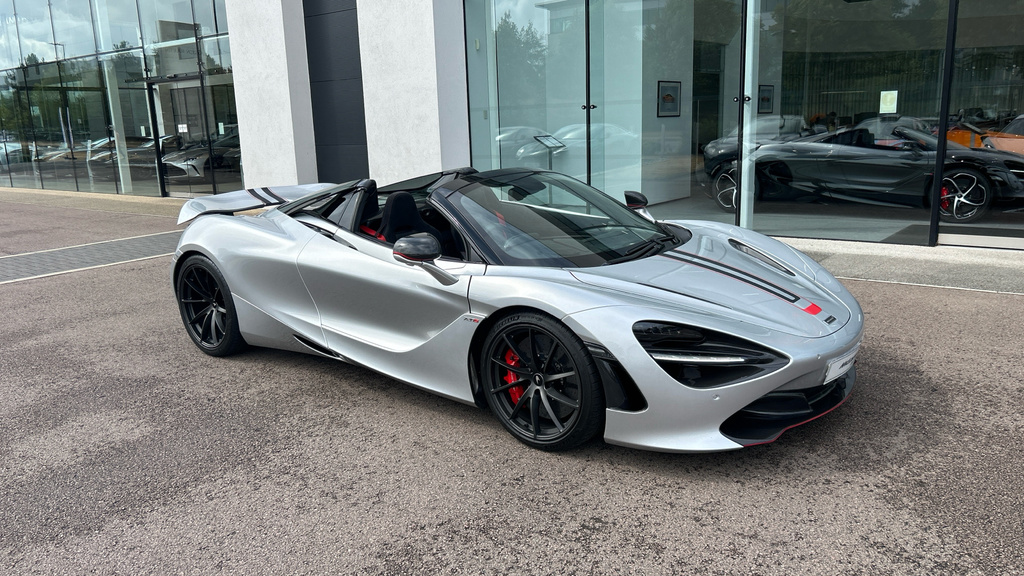 McLaren 720S Spider Performance Plus Black #23