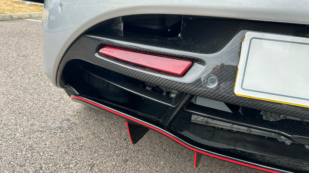 McLaren 720S Spider Performance Plus Black #29