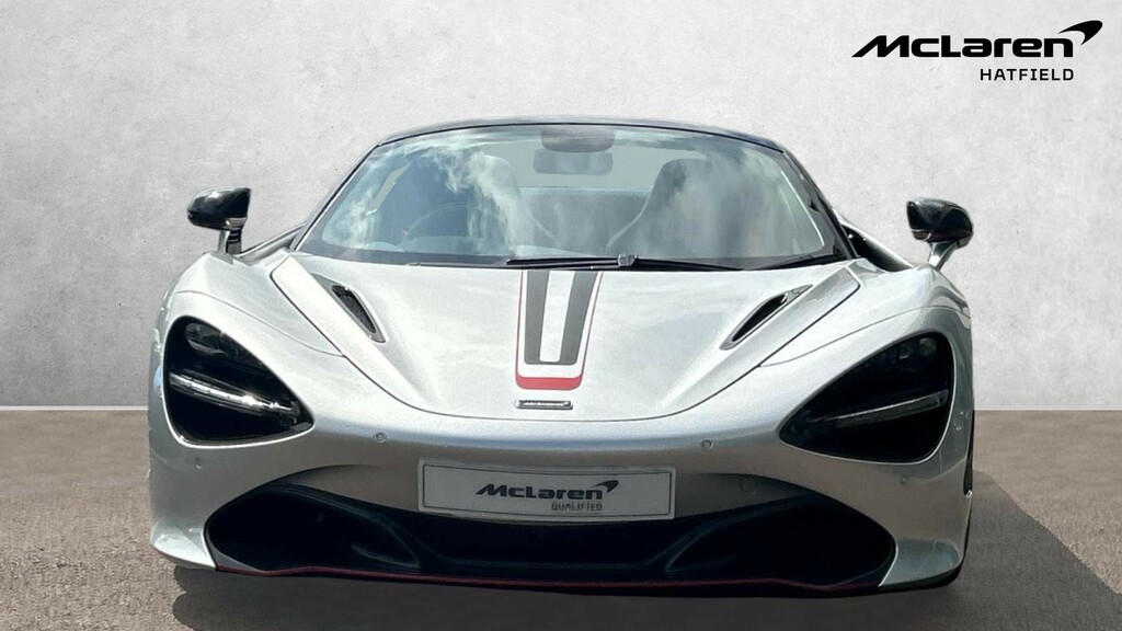 McLaren 720S Spider Performance Plus Black #7