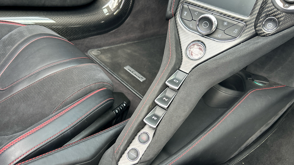 McLaren 720S Spider Performance Plus Black #15