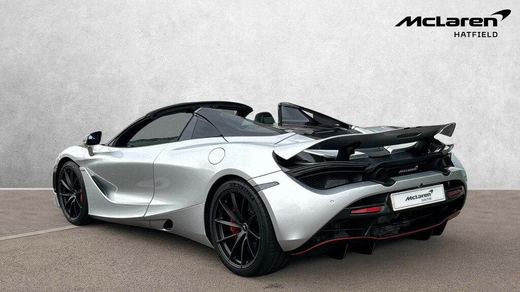 McLaren 720S Spider Performance Spec D1OEC Silver #2