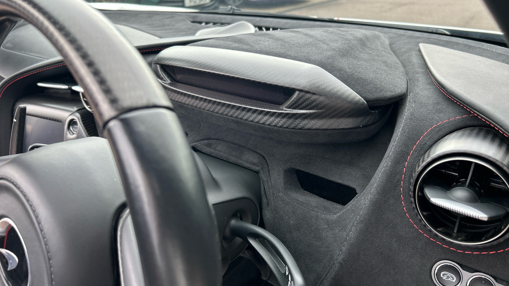 McLaren 720S Spider Performance Plus Black #37