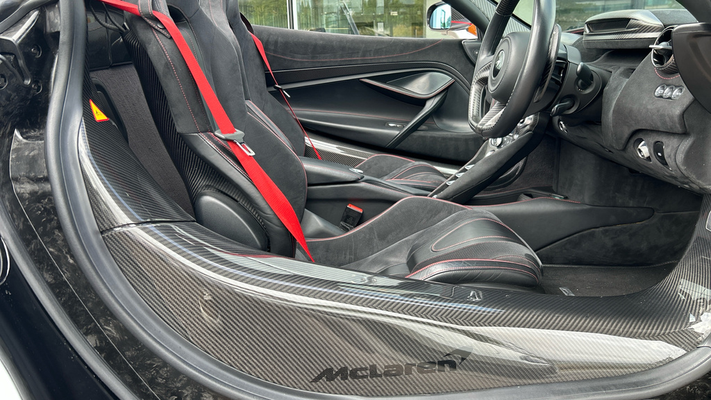 McLaren 720S Spider Performance Spec D1OEC Silver #4
