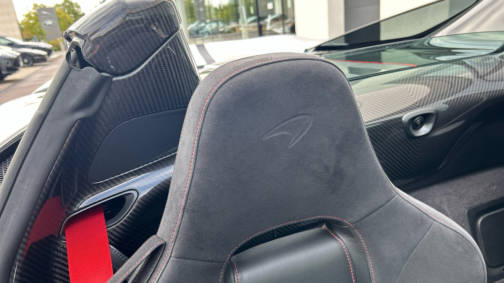 McLaren 720S Spider Performance Plus Black #18