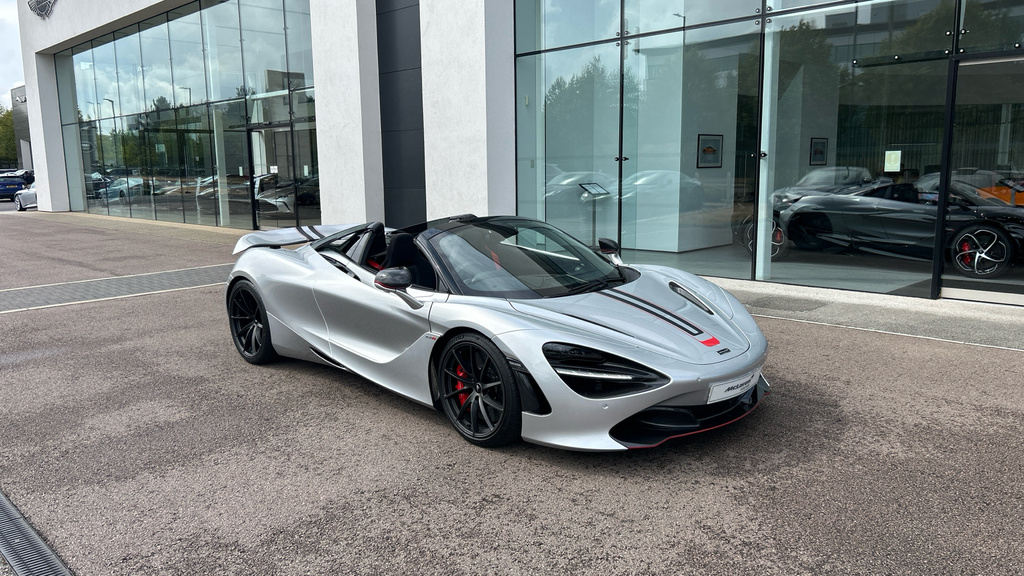 McLaren 720S Spider Performance Plus Black #22