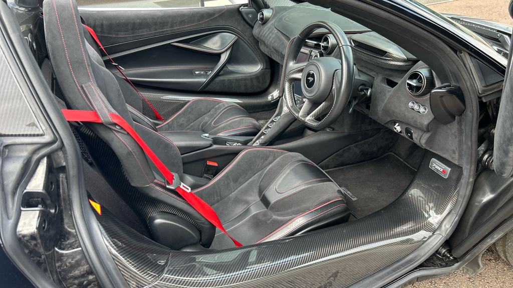 McLaren 720S Spider Performance Spec D1OEC Silver #3