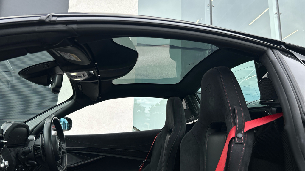 McLaren 720S Spider Performance Plus Black #55