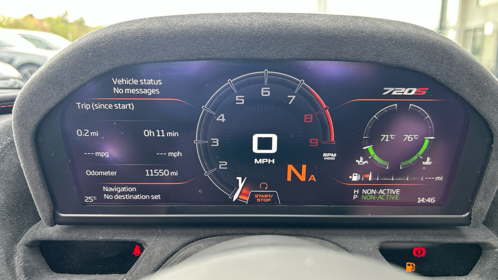McLaren 720S Spider Performance Plus Black #47