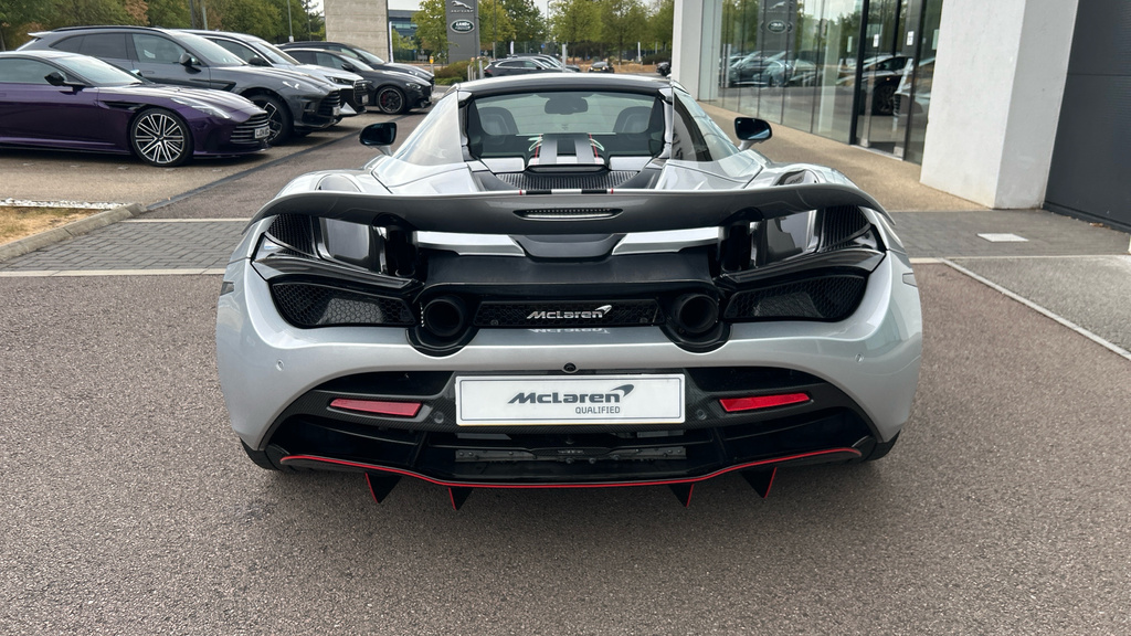 McLaren 720S Spider Performance Plus Black #52