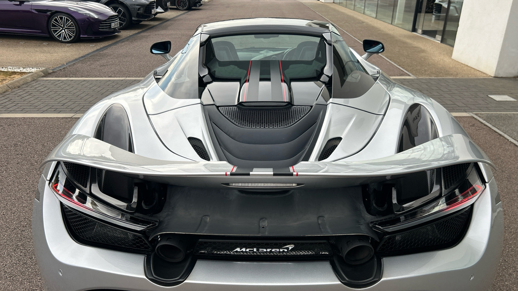 McLaren 720S Spider Performance Plus Black #53