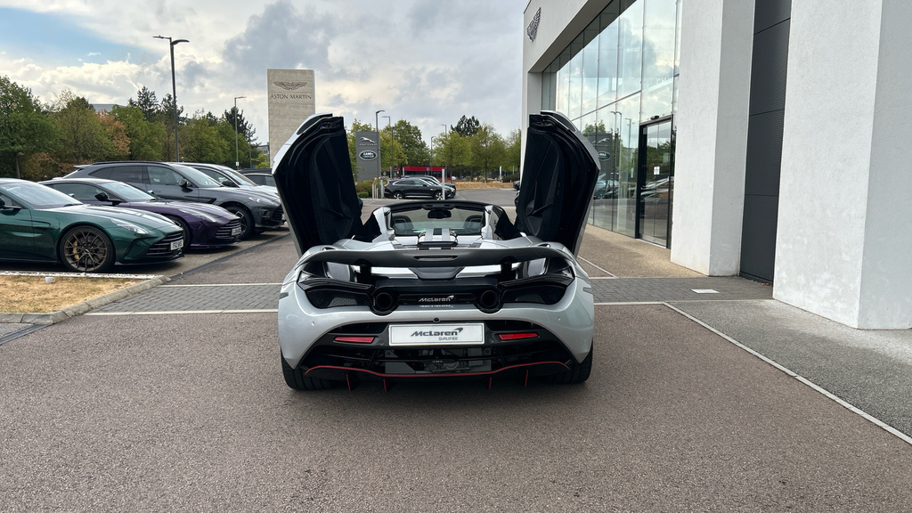 McLaren 720S Spider Performance Plus Black #28