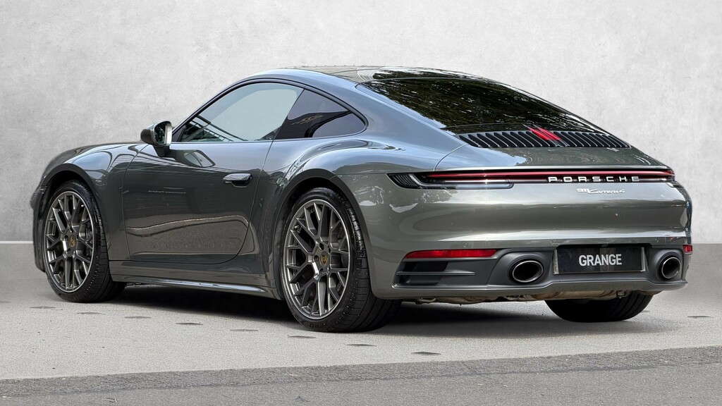 Porsche 911 992 Carrera 4 Pdk ST20OKD Green #2