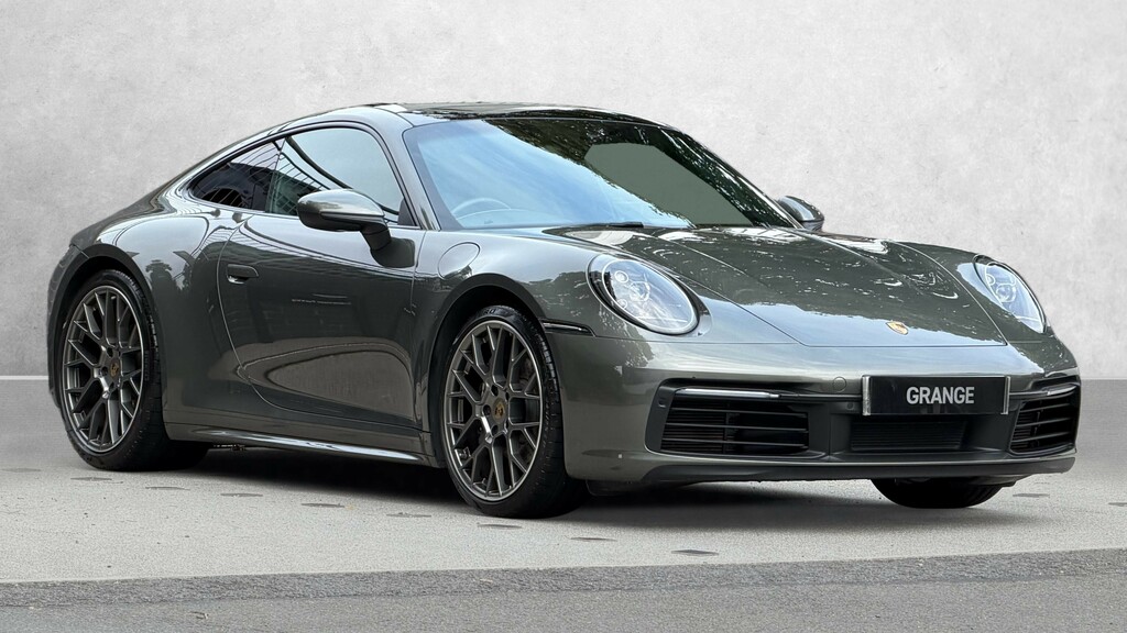 Porsche 911 992 Carrera 4 Pdk Green