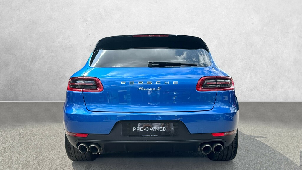 Porsche Macan Estate AJ52JAT Blue #6