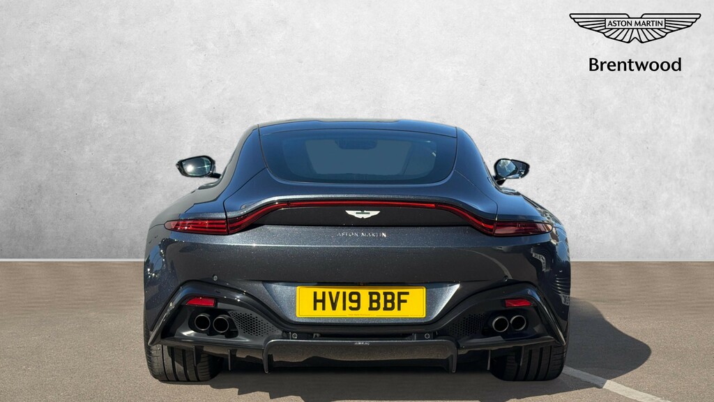 Aston Martin Vantage 4L Null White #14