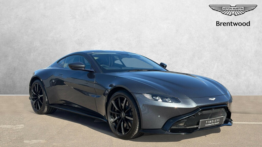 Aston Martin Vantage 4.0L V8 Coupe Grey