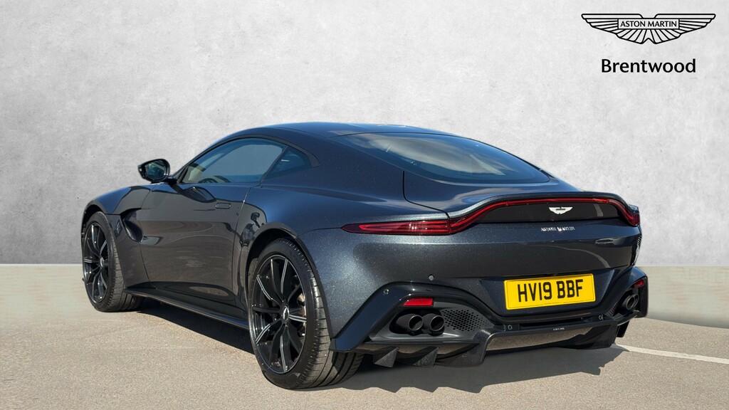 Aston Martin Vantage 4.0L V8 Coupe HV19BBF Grey #2
