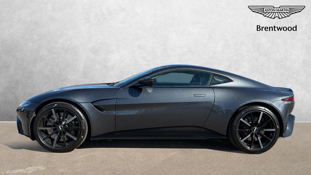 Aston Martin Vantage 4L Null White #13