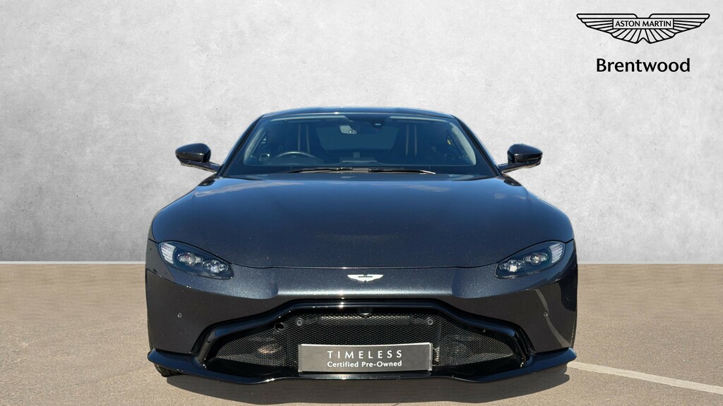 Aston Martin Vantage 4L Null White #7