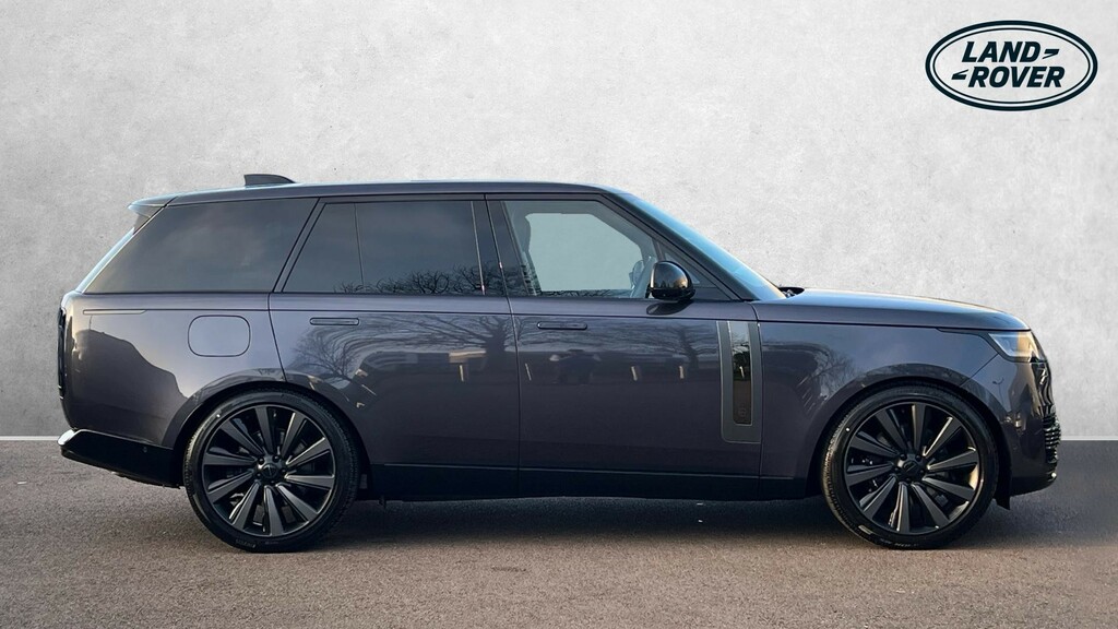 Land Rover Range Rover Sv Purple #5