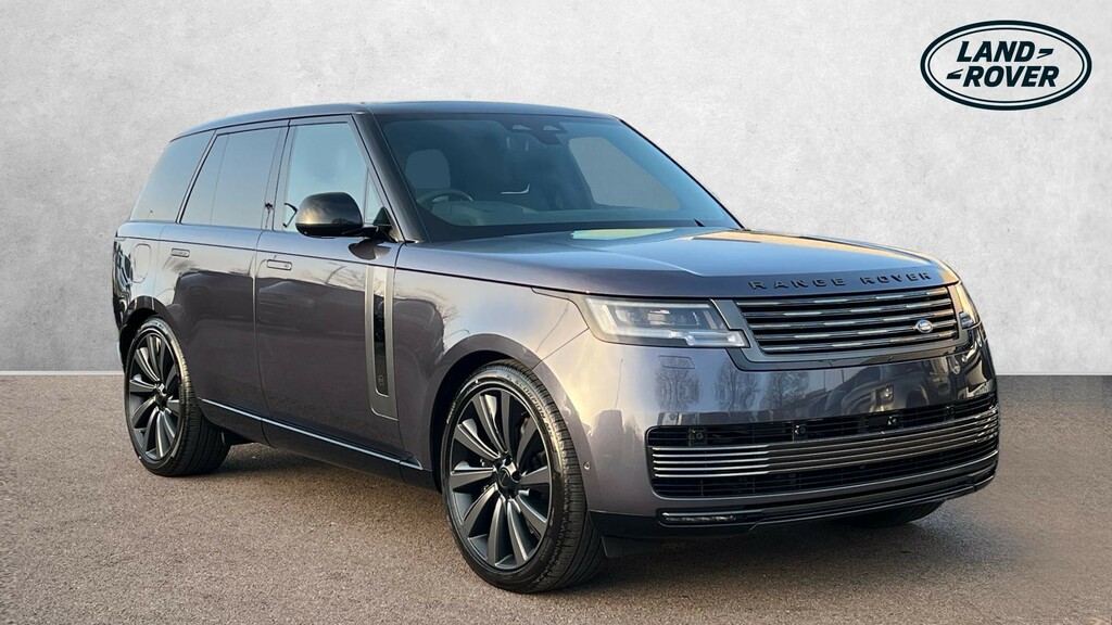 Land Rover Range Rover Sv Purple