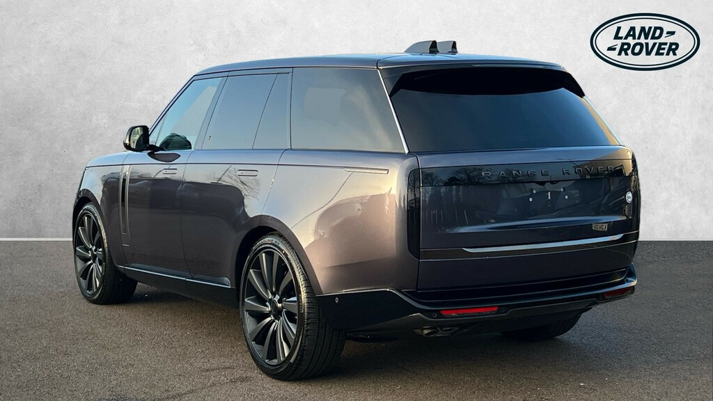 Land Rover Range Rover Sv Purple #2