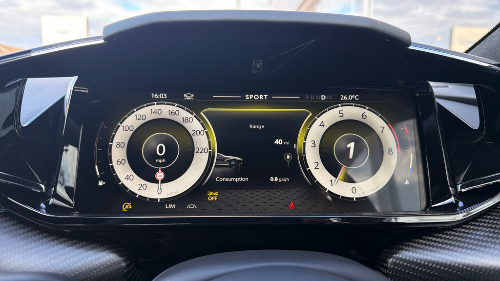 Aston Martin Vantage S Grey #6