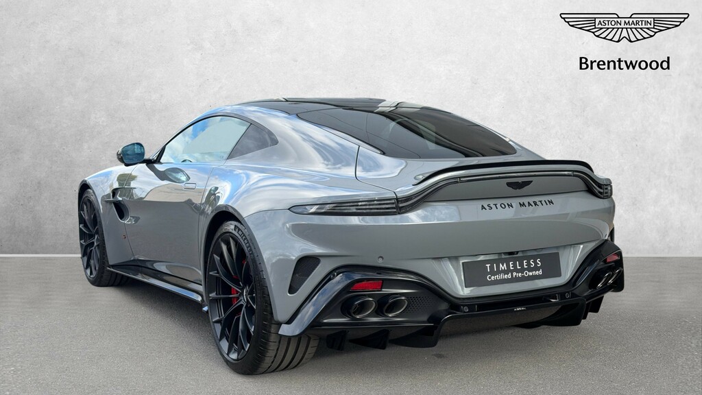 Aston Martin Vantage S Grey #2