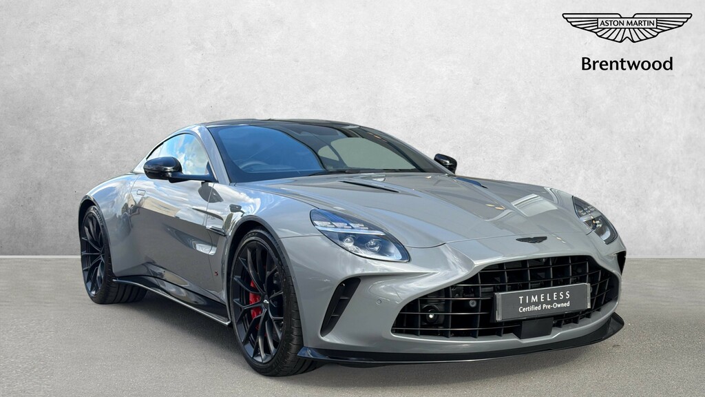 Aston Martin Vantage S Grey