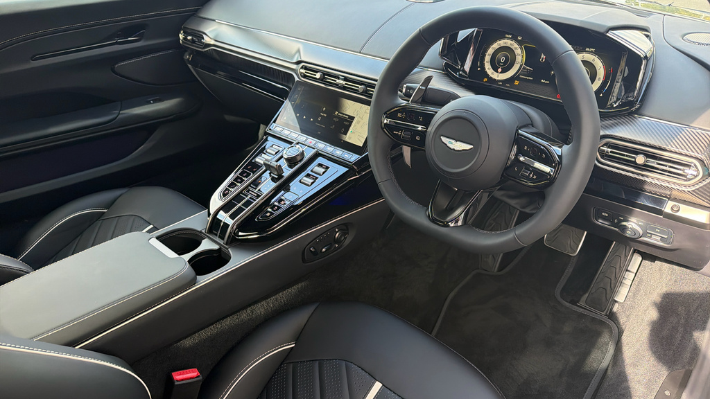 Aston Martin Vantage S Grey #3
