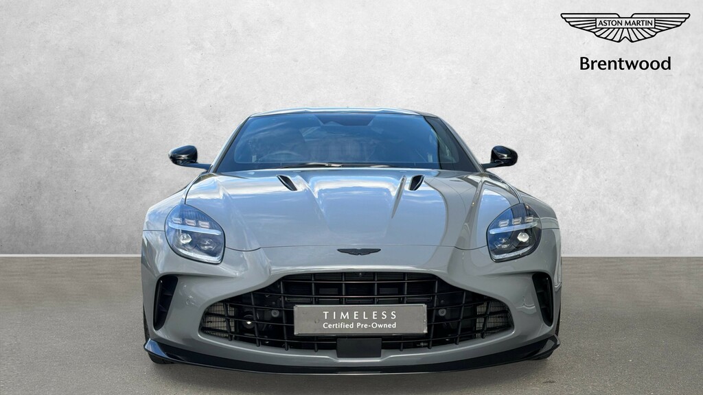 Aston Martin Vantage S Green #7