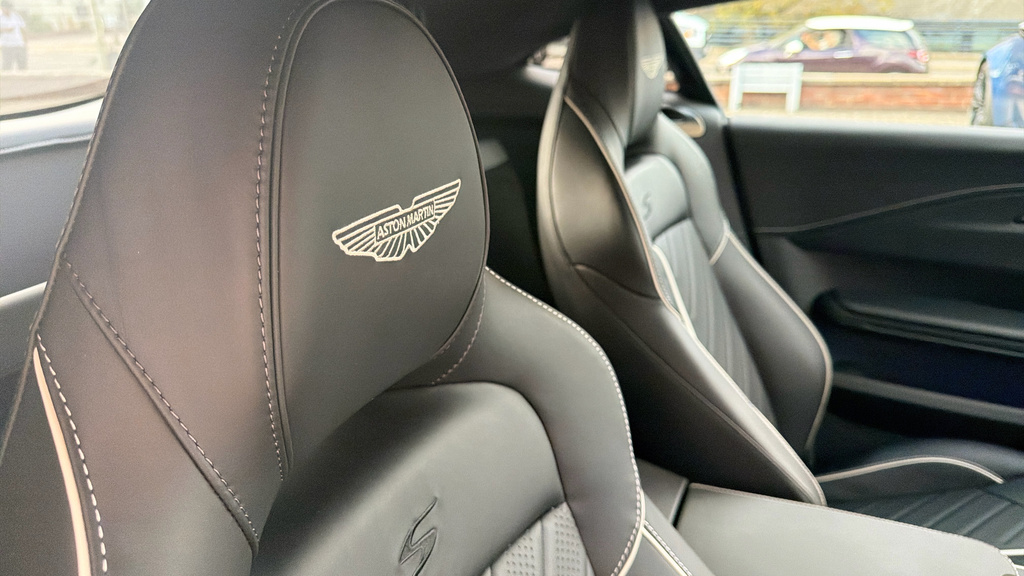 Aston Martin Vantage S Grey #5