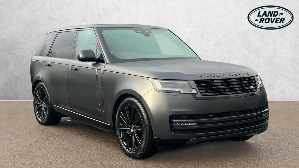 Land Rover Range Rover Matt Edition Grey