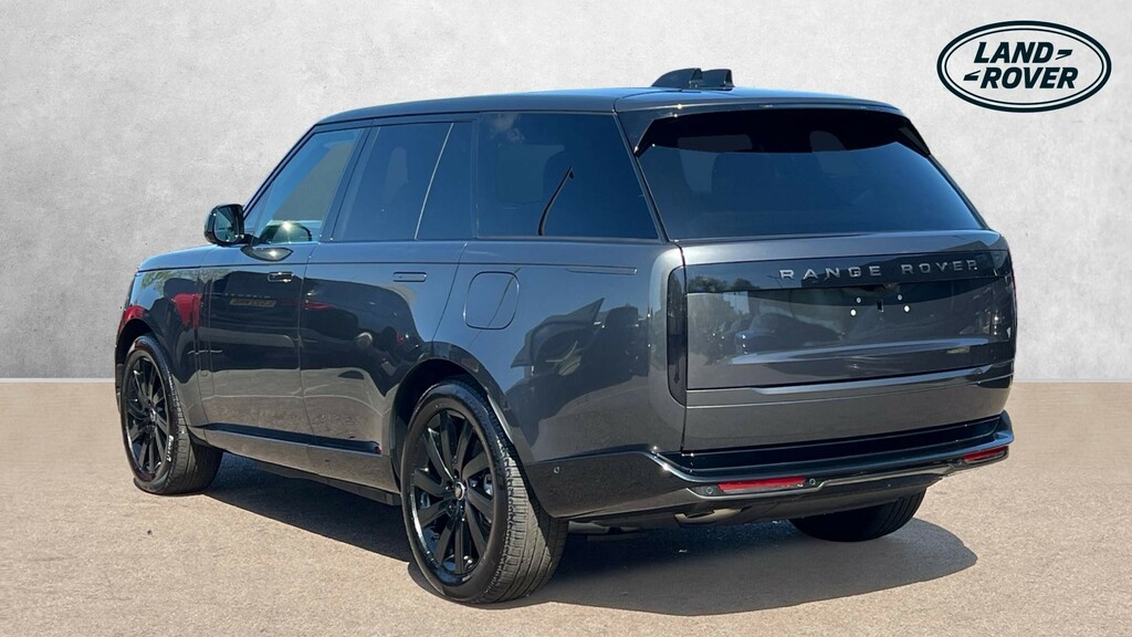 Land Rover Range Rover Se Grey #2