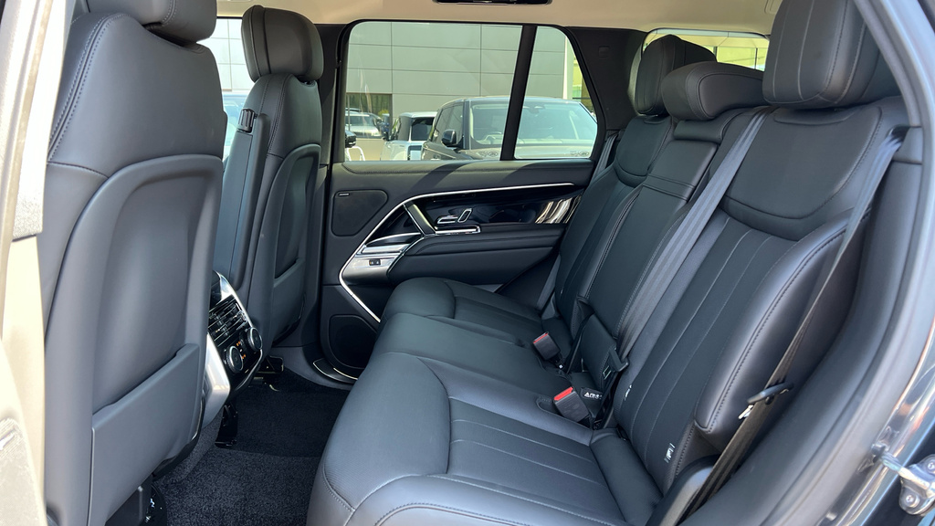 Land Rover Range Rover Se Grey #4