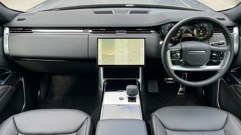 Land Rover Range Rover D200 Dynamic Se Black #9