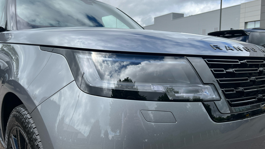 Land Rover Range Rover D200 Dynamic Se Black #17