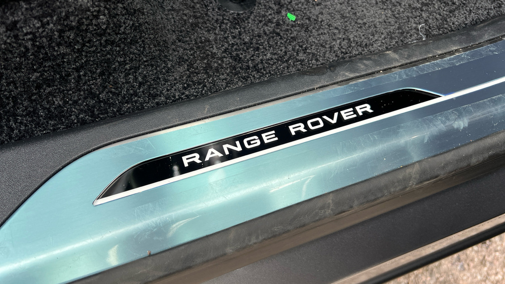 Land Rover Range Rover D200 Dynamic Se Black #22