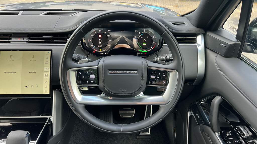 Land Rover Range Rover D200 Dynamic Se Black #15