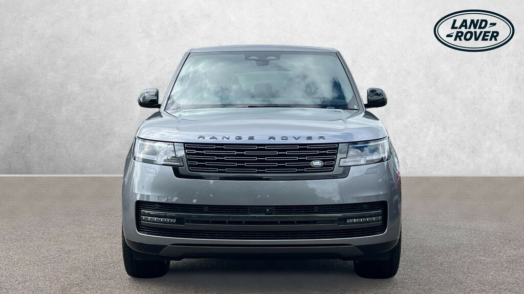 Land Rover Range Rover D200 Dynamic Se Black #7