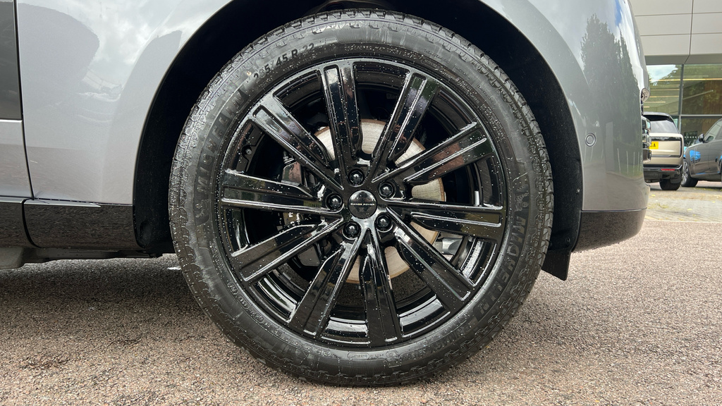 Land Rover Range Rover D200 Dynamic Se Black #8